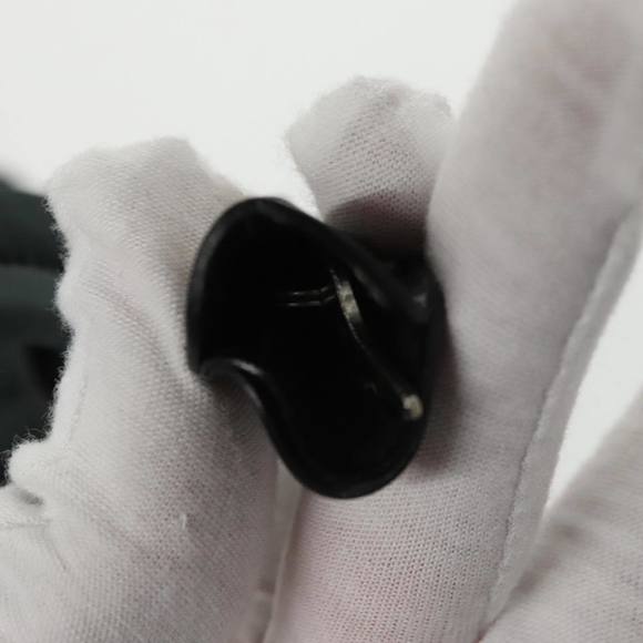 PRADA Hand Bag Nylon Green Silver Auth 101284 - Picture 16 of 16